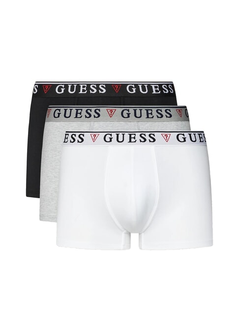 GUESS BRIAN HERO 3 pares de bóxers bl / wh / co - Calzoncillos de hombre