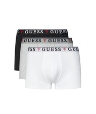 GUESS BRIAN HERO 3 pares de bóxers - Calzoncillos de hombre