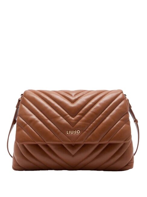 LIUJO LUNNY Bolso hobo acolchado mediano ante - Bolsos Mujer