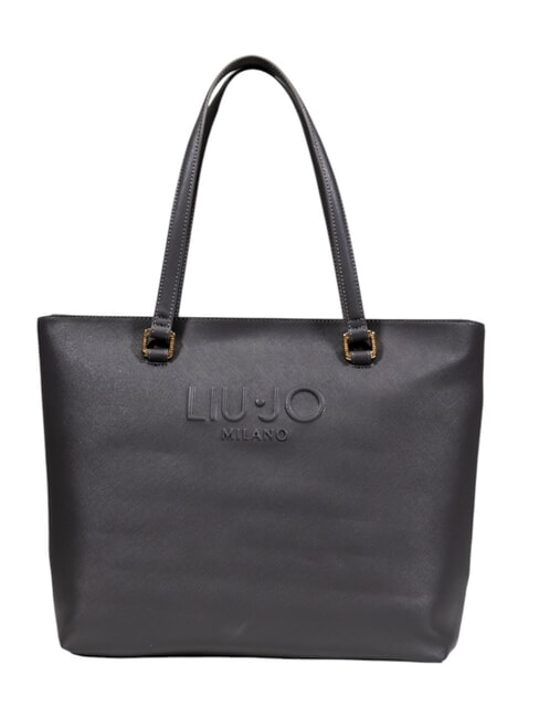 LIUJO HALONA Bolsa de la compra antracita - Bolsos Mujer