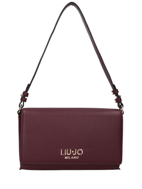 LIUJO CALIWEN  Mini bolso de hombro, con correa para el hombro vino tinto - Bolsos Mujer