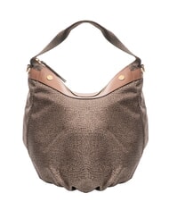 BORBONESE DOWNTOWN Bolso de hombro polvo/op natural - Bolsos Mujer - 1