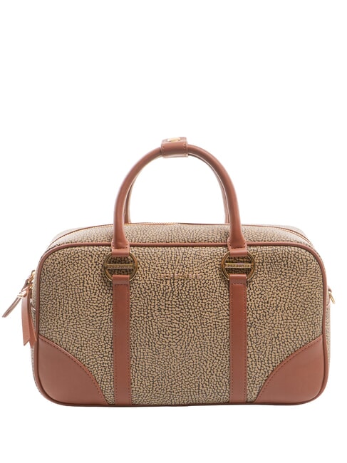 BORBONESE OUTLINE Bolso op natural/cuero - Bolsos Mujer