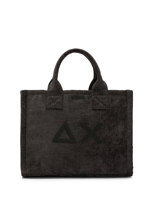 SUN68 CALI VELVET Bolso de mano, con bandolera negro - Bolsos Mujer