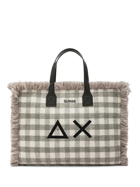 SUN68 CALI TARTAN Bolso de mano, con bandolera gruñido - Bolsos Mujer