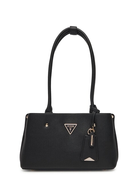 GUESS MERIDIAN 2 Bolso de hombro NEGRO - Bolsos Mujer