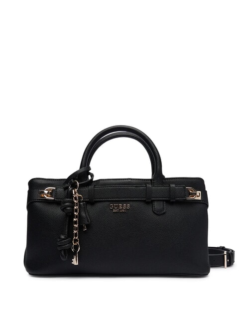GUESS GREGORIA Bolso mediano con bandolera NEGRO - Bolsos Mujer