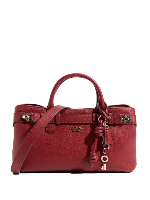 GUESS GREGORIA Bolso mediano con bandolera ROJO - Bolsos Mujer