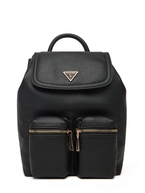 GUESS MANHATTAN 2 Mochila con bolsillos NEGRO - Bolsos Mujer