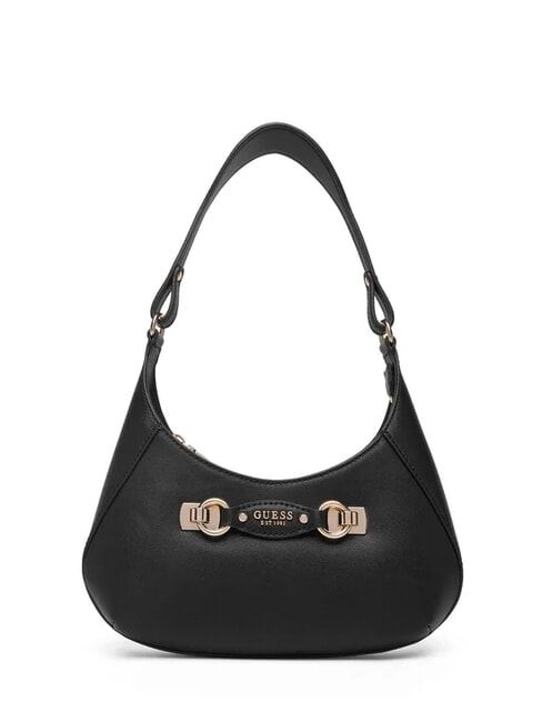 GUESS MIMINA Bolso de hombro NEGRO - Bolsos Mujer