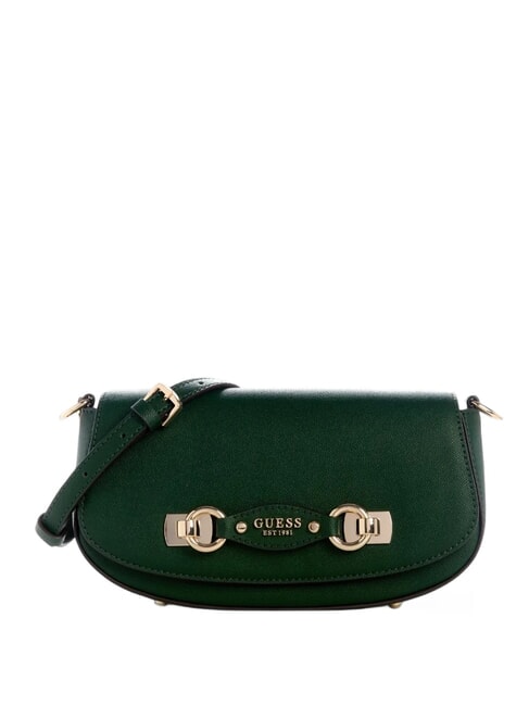 GUESS MIMINA Bolso de hombro con solapa bosque - Bolsos Mujer