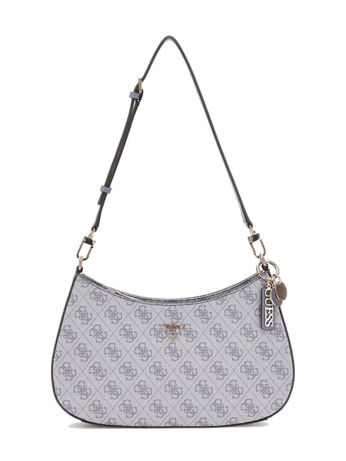GUESS NOELLE 2  Bolso de hombro logotipo de pizarra - Bolsos Mujer