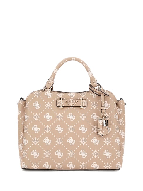 GUESS SILIA Bolso de mano con bandolera logotipo de galletas - Bolsos Mujer