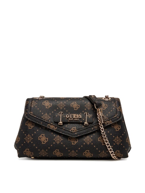 GUESS SILIA Bolso de hombro convertible logotipo expreso - Bolsos Mujer