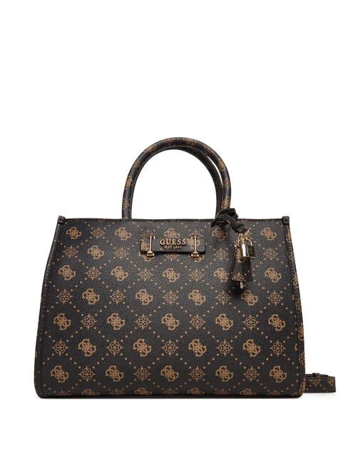 GUESS SILIA 2 Bolso de mano con bandolera logotipo expreso - Bolsos Mujer