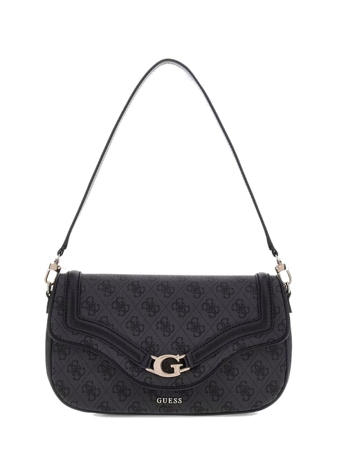 GUESS DEA Bolso de hombro con solapa bolsa de asas Vikky Large Roo Coalog - Bolsos Mujer