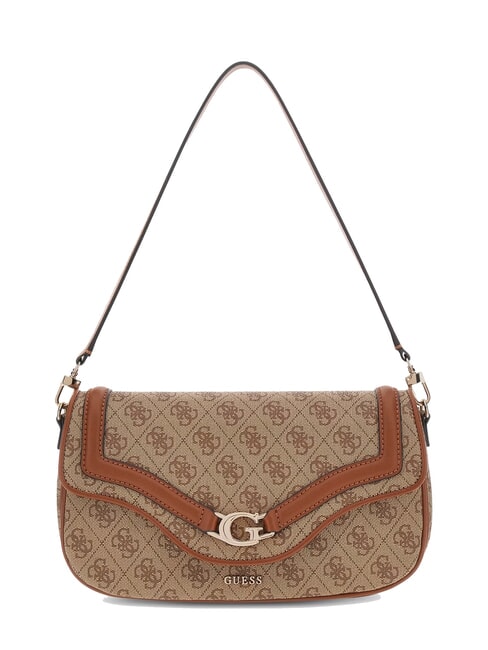 GUESS DEA Bolso de hombro con solapa LOGOTIPO DE LECHE - Bolsos Mujer