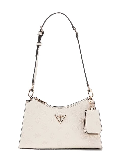 GUESS CRESIDIA II Bolso de hombro con cremallera logotipo de hueso - Bolsos Mujer