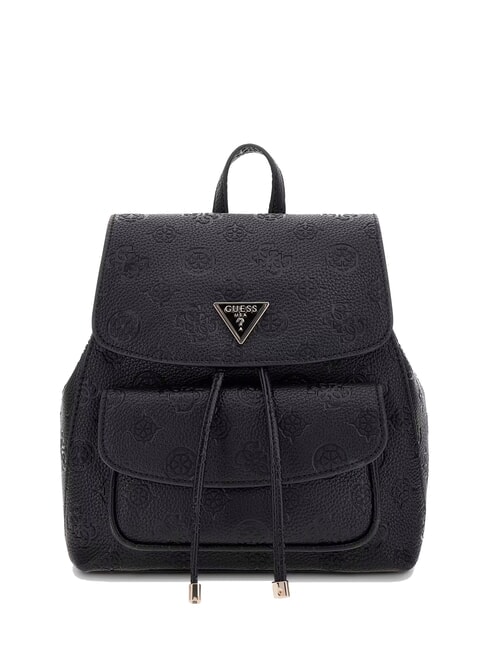 GUESS CRESIDIA II Mochila con bolsillo logotipo negro - Bolsos Mujer