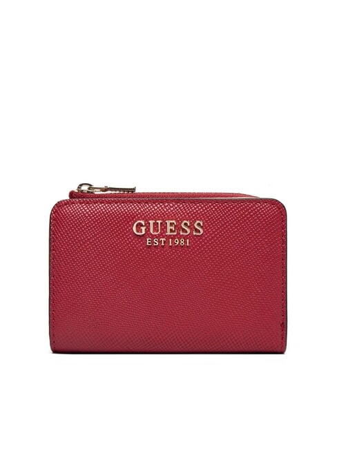 GUESS LAUREL 2  Cartera de mujer granate - Carteras Mujer