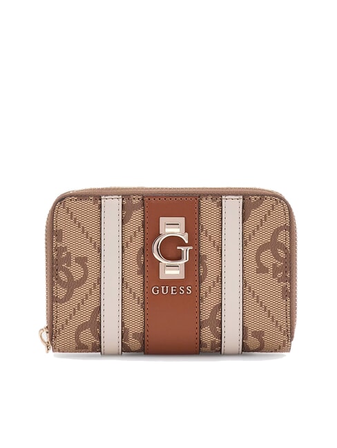 GUESS ERENIA Cartera mediana con cremallera LOGOTIPO DE LECHE - Carteras Mujer