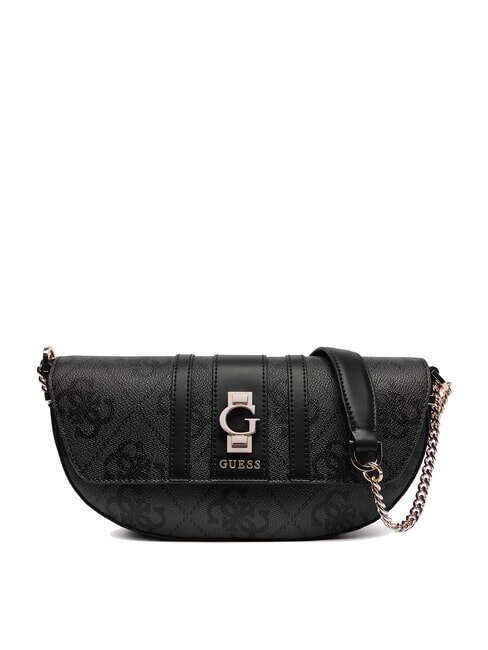 GUESS ERENIA Bolso de hombro convertible bolsa de asas Vikky Large Roo Coalog - Bolsos Mujer