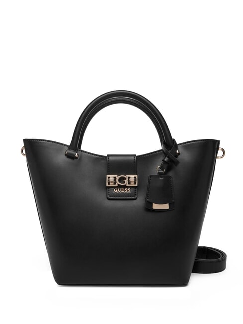 GUESS JANE Bolso de mano con bandolera NEGRO - Bolsos Mujer