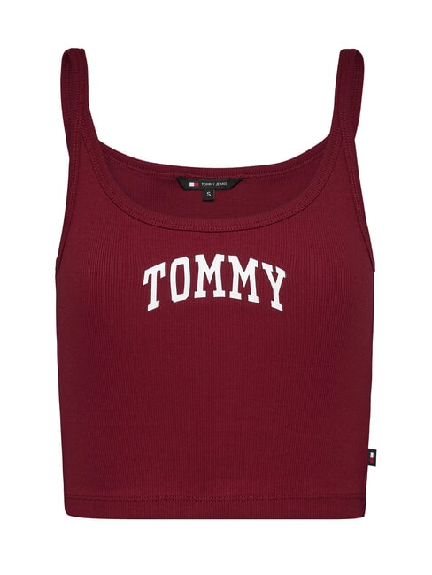 TOMMY HILFIGER TH JEANS Camiseta sin mangas alfombra roja - camiseta