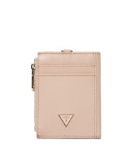 GUESS SAFFIANO Tarjetero con llavero - Llaveros