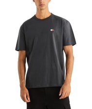 TOMMY HILFIGER TH JEANS Camiseta de algodón de manga corta - camiseta