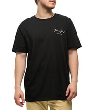 TOMMY HILFIGER TH JEANS Signature Camiseta de algodón - camiseta