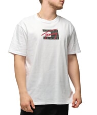 TOMMY HILFIGER TH JEANS Paint Camiseta de algodón - camiseta