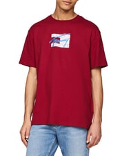 TOMMY HILFIGER TH JEANS Paint Camiseta de algodón - camiseta