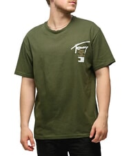 TOMMY HILFIGER TH JEANS City Camiseta de algodón - camiseta