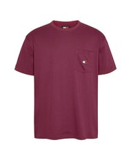 TOMMY HILFIGER TH JEANS Pocket Camiseta de algodón - camiseta
