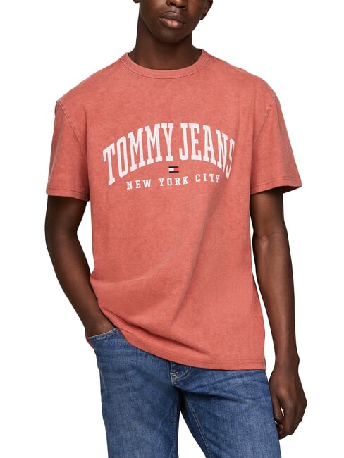 TOMMY HILFIGER TH JEANS N.Y. City Camiseta de algodón rojo regata - camiseta