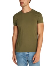 TOMMY HILFIGER  Camiseta elástica para hombre - camiseta