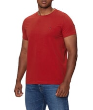 TOMMY HILFIGER  Camiseta elástica para hombre - camiseta