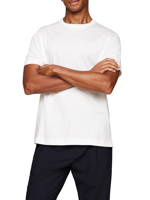 TOMMY HILFIGER TH camiseta de manga corta crudo - camiseta