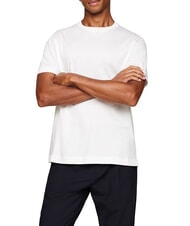 TOMMY HILFIGER TH camiseta de manga corta crudo - camiseta - 1