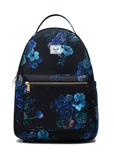 HERSCHEL NOVA  Mochila para PC de 14" noche floral - Mochilas Escuela & Tiempo Libre