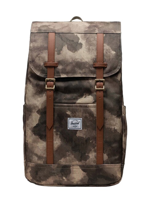 HERSCHEL RETREAT Mochila camuflaje pintado - Mochilas Escuela & Tiempo Libre