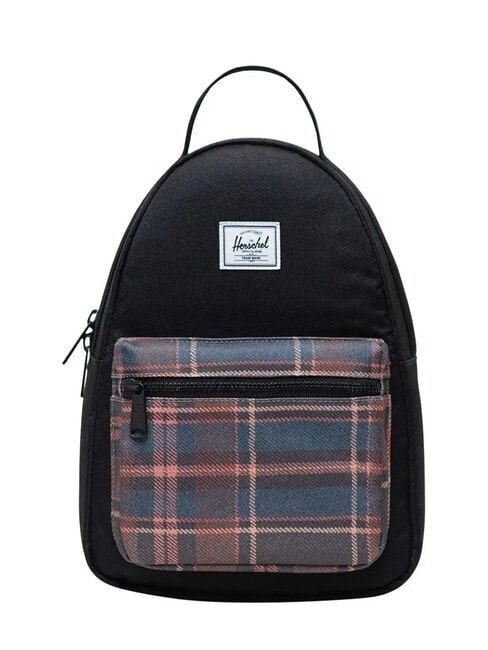 HERSCHEL NOVA Mochila cuadros negros de invierno - Mochilas Escuela & Tiempo Libre