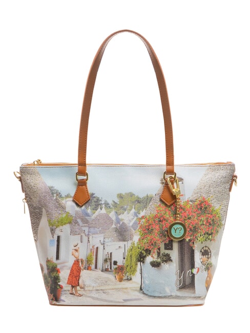YNOT YESBAG Bolso shopping con bandolera trullos - Bolsos Mujer