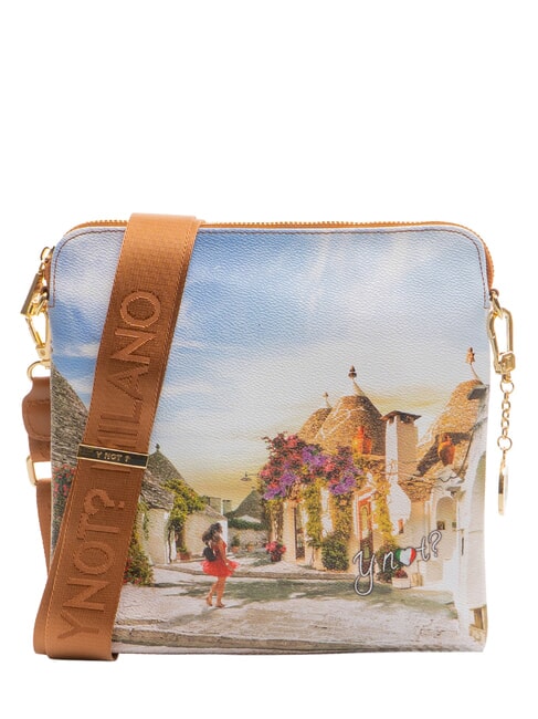 YNOT YESBAG Bolso de hombro plano Trullissima - Bolsos Mujer