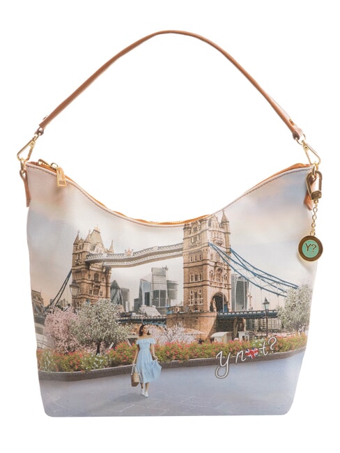 YNOT YESBAG Bolso de hombro tipo hobo Londres Kate - Bolsos Mujer