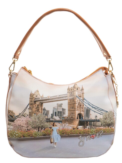 YNOT YESBAG  Bolso de hombro estampado Londres Kate - Bolsos Mujer