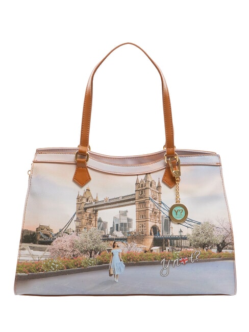 YNOT YESBAG  Bolso de hombro grande Londres Kate - Bolsos Mujer