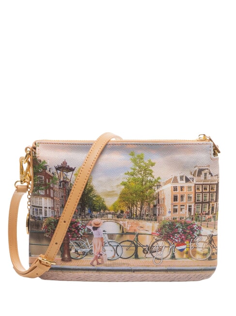 YNOT YESBAG Bolso de hombro con estampado bicicletas - Bolsos Mujer