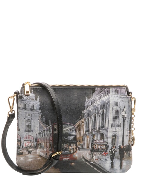 YNOT YESBAG Bandolera Londres de noche - Bolsos Mujer